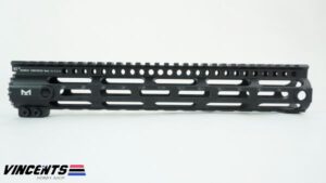 M1 M-lock Quad Rail 12-inch Black