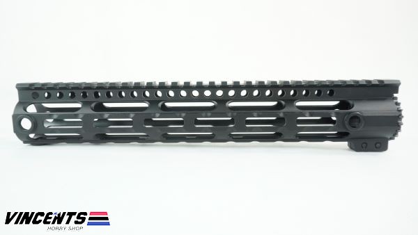 M1 M-lock Quad Rail 12-inch Black
