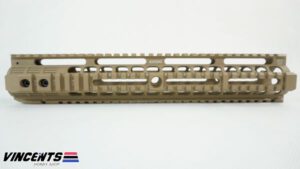 NOVESKE 12-inch Quad Rail Tan