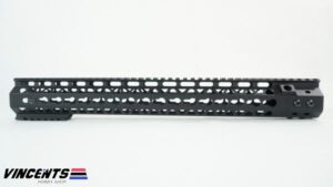NSR Key Mod 16-inch Quad Rail Black