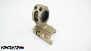 Scope QD Mount 30mm/25mm Tan