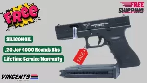 "PINAKA BUDGET MEAL" - EC 1104 "17" John Wick Taran Black