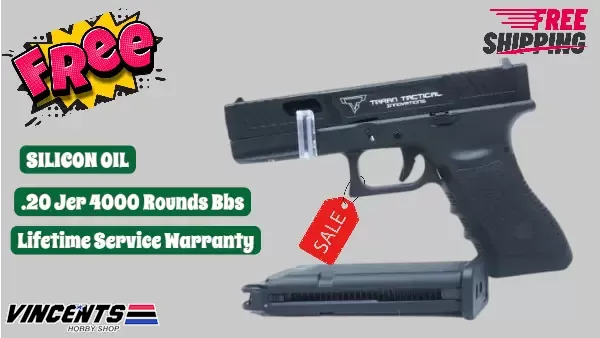 "PINAKA BUDGET MEAL" - EC 1104 "17" John Wick Taran Black