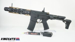 E&C 337 Two Tone Black and Tan