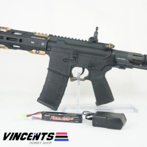 E&C 337 Two Tone Black and Tan