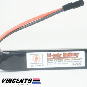 PLUS LIPOLY Battery Tootsie 1100 mah