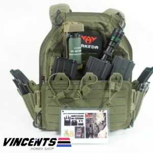 Yakeda QD (quick release) Tactical Vest Od Green