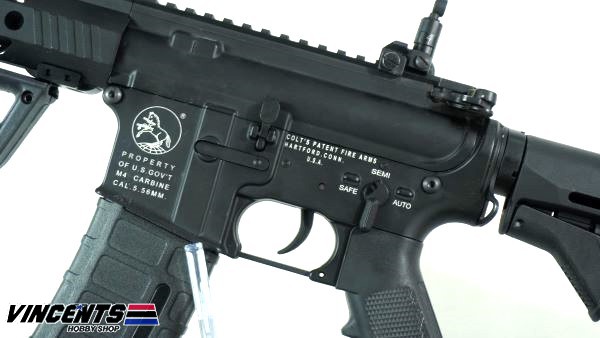 Double Belle 095 M4 CQB "UPGRADED VERSION"