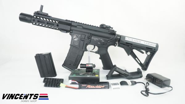 Double Belle 095 M4 CQB "UPGARADED VERSION"