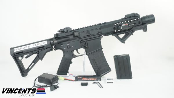 Double Belle 095 M4 CQB "UPGARADED VERSION"