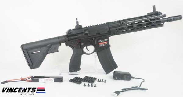 E&C 112-P HK416 A5 Black