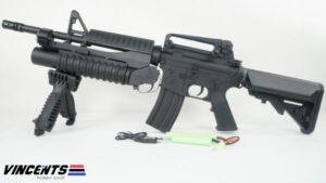 E&C 701 M4A1 W/M203 Launcher