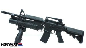 E&C 701 M4A1 W/M203 Launcher