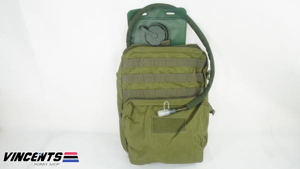 Hydro Backpack with Bladder Bag Green