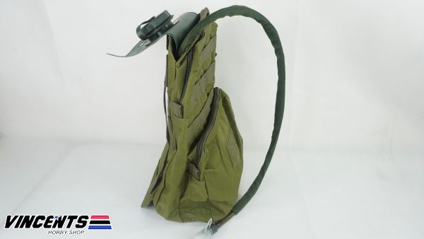 Hydro Backpack with Bladder Bag Green