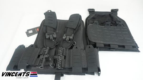 Yakeda QD (quick release) Tactical Vest Black