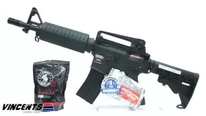 Lancer LT-03B Gen2 M4A1 Black