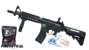 Lancer LT-02B Gen2 ME Mk18 CQB Black