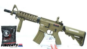 Lancer LT-02T Gen2 ME Mk18 M4 CQB (Tan)