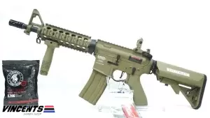 Lancer LT-02T Gen2 ME Mk18 M4 CQB (Tan)