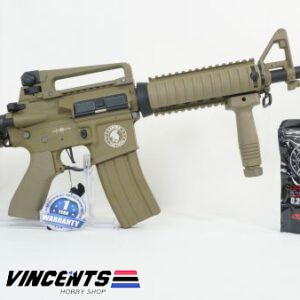 Lancer LT-04B Gen2 M4 RIS Tan