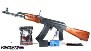 Lancer LT-50 AK47 Full wood/Full Metal