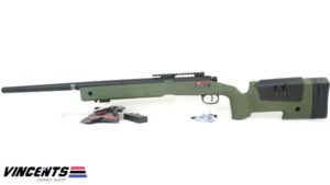 Lancer LT-M40 A3G Bolt Action Sniper Rifle Green