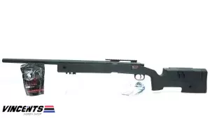 Lancer LT-M40 A3B Bolt Action Sniper Rifle Black