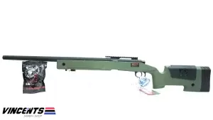 Lancer LT-M40 A3G Bolt Action Sniper Rifle Green