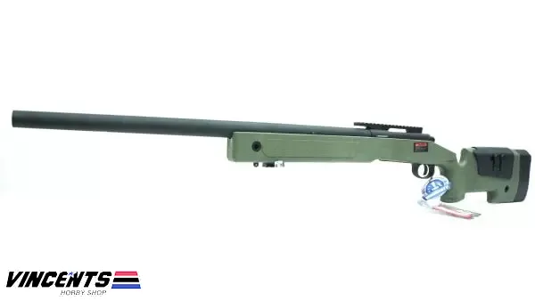 Lancer LT-M40 A3G Bolt Action Sniper Rifle Green