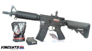 Lancer LT02B Gen2 M4CQB Black