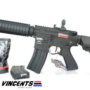Lancer LT02B Gen2 M4CQB Black