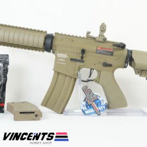 Lancer LT02T Gen2 M4CQB Tan