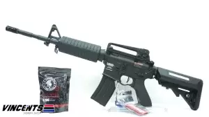 Lancer LT-03B Gen2 M4A1 Black
