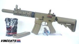 Lancer LT15T Gen2 M4 SD Tan