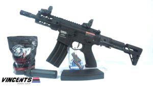 Lancer LT34 BD4 Gen2 Machine Pistol