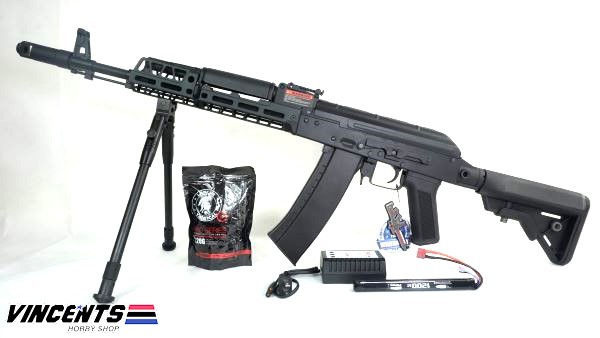 Lancer LT53 AK 47 RIS Tactical