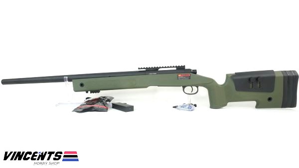 Lancer M40G (M40 Sniper) Bolt Action Green