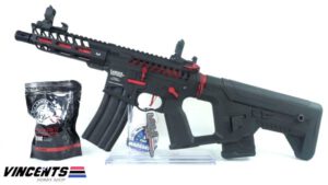 Lancer LT29 BCRL Gen2 Baby Enforcer Black & Red
