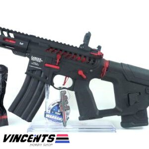 Lancer LT29 BCRL Gen2 Baby Enforcer Black & Red