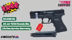 "PINAKA BUDGET MEAL" - EC 1304 "19" John Wick Taran