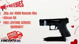 EC 1304 Glock 19 "John Wick Taran"