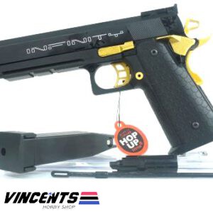 Double Bell 795 (infinity) Hi capa Black & Gold