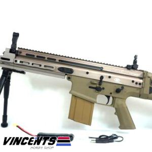 Double Belle 807H "SCAR" Tan (Long Version)