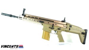 Double Belle 807H "SCAR" Tan (Long Version)