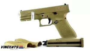 EC 1102 Glock 17 Gen 5 Tan