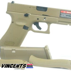 EC 1102 Glock 17 Gen 5 Tan