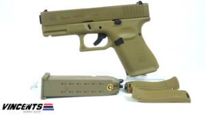 EC 1303 Glock 19 Gen 5 Tan