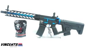 Lancer LT-33BCN Gen2 Black & Blue "Enforcer"