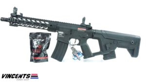 Lancer LT-34BB10 Gen2 Enforcer 10-inch Quadrail